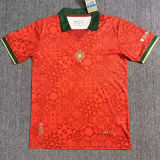 2025 Portugal Red Special Edition Fans Jersey