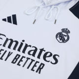2025 RM White Hoody Zipper Jacket Tracksuit