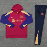 2025 BA Red Hoody Zipper Jacket Tracksuit