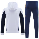 2025 RM White Hoody Zipper Jacket Tracksuit