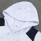 2025 RM White Hoody Zipper Jacket Tracksuit