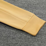 2025 BA Gold Hoody Zipper Jacket Tracksuit