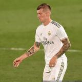 2019/20 RM Home Retro Player Version Long Sleeve Soccer Jersey 球员版