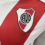 2024/25 River Plate White Player Version Long Sleeve Jersey