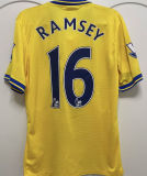 2013/14 ARS Away Yellow Retro Soccer Jersey