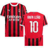 2025 AC Milan 125Th Anniversary Long Sleeve Fans Soccer Jersey