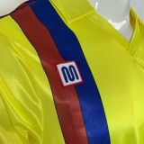 1982/84 BA Away Yellow Retro Soccer Jersey