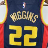 2025 Warriors WIGGINS #22 City Edition NBA Jerseys