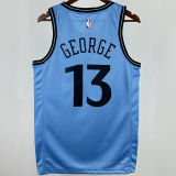 2025 Clippers GEORGE #13 Blue NBA Jerseys