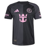 2025/26 Inter Miami 1:1 Quality Away Black Fans Jersey