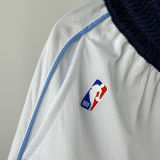 2025 clippers White NBA Cotton Pants