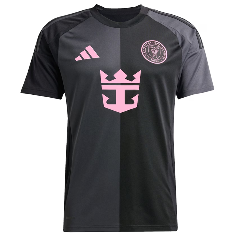 Inter Miami Visitante Versión Aficionado 2025/26 (Negra)