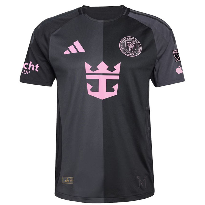 Inter Miami Visitante Versión Aficionado 2025/26 (Negra) 8