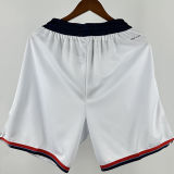 2025 clippers White NBA Cotton Pants