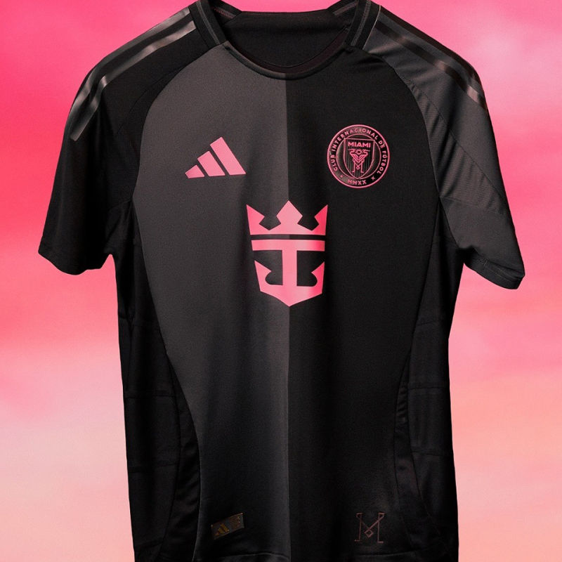 Inter Miami Visitante Versión Aficionado 2025/26 (Negra) 6