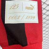 2025 AC Milan 125Th Limited Edition Fans Soccer Jersey 限量版 有钮扣