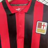 2025 AC Milan 125Th Limited Edition Fans Soccer Jersey 限量版 有钮扣