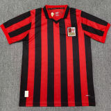 2025 AC Milan 125Th Limited Edition Fans Soccer Jersey 限量版 有钮扣