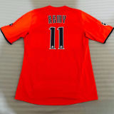 2011/12 Marseille Third Red Retro Soccer Jersey