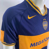 2006/07 Boca Home Retro Soccer Jersey