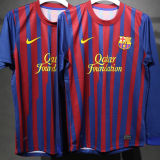 2011/12 BA Home Retro Player Version Soccer Jersey