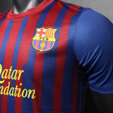 2011/12 BA Home Retro Player Version Soccer Jersey