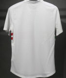 2012 Portugal Away White Retro Player Version Soccer Jersey