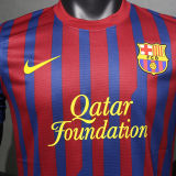 2011/12 BA Home Retro Long Sleeve Player Version Soccer Jersey