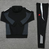 2025 M Utd Hoody Zipper Jacket Tracksuit