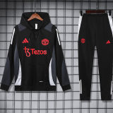 2025 M Utd Hoody Zipper Jacket Tracksuit