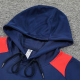 2025 M Utd Hoody Zipper Jacket Tracksuit