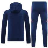 2025 M Utd Hoody Zipper Jacket Tracksuit