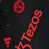 2025 M Utd Hoody Zipper Jacket Tracksuit