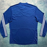 2009 CFC Home Blue Retro Long Sleeve Soccer Jersey