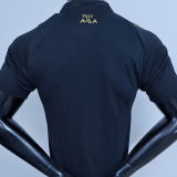 2025 Algeria Special Edition Black Player Version Jersey A35