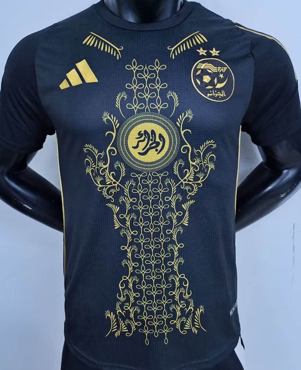 2025 Argelia Especial Black Versión Jugador
