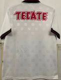 1994/95 Atlas Away White Retro Soccer Jersey