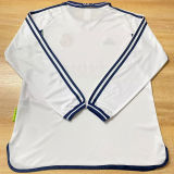 2000/01 RM Home White Retro Long Sleeve Soccer Jersey