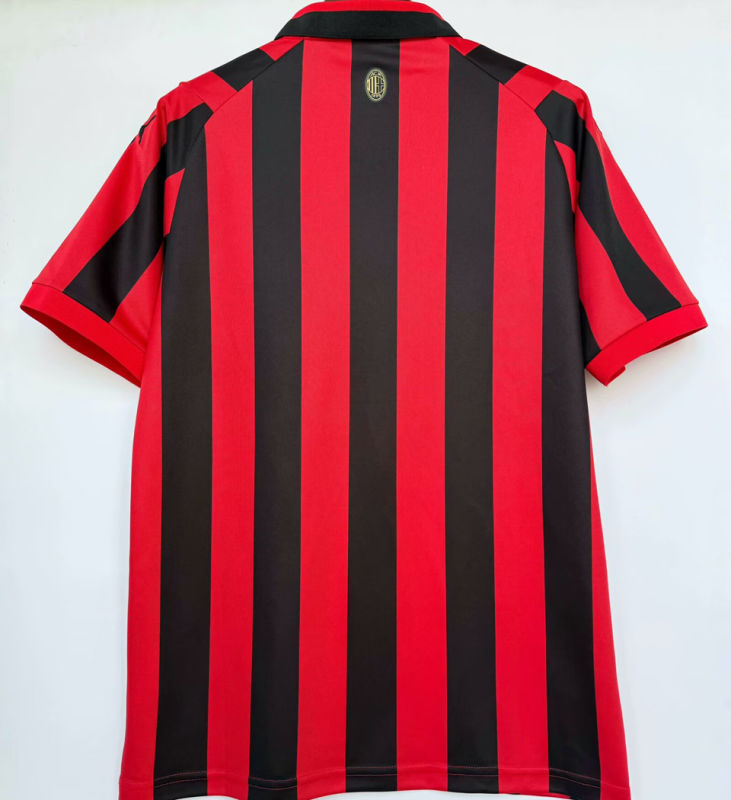 AC Milan Local Versión Aficionado 2025 2