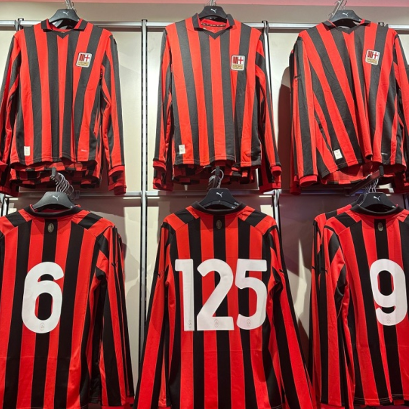 AC Milan Local Versión Aficionado 2025 3
