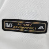 2000/01 RM Home White Retro Long Sleeve Soccer Jersey