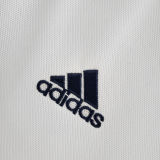 2000/01 RM Home White Retro Long Sleeve Soccer Jersey