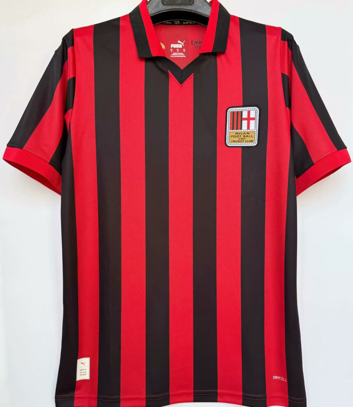 AC Milan Local Versión Aficionado 2025