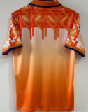 1994 Napoli Away Orange Retro Soccer Jersey