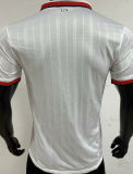 2024/25 AC Milan Away White Player Version Long Sleeve Soccer