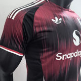 2025 M Utd Special Edition Player Version Soccer Jersey