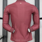 2024/25 Man City Third Player Version Long Sleeve Jersey