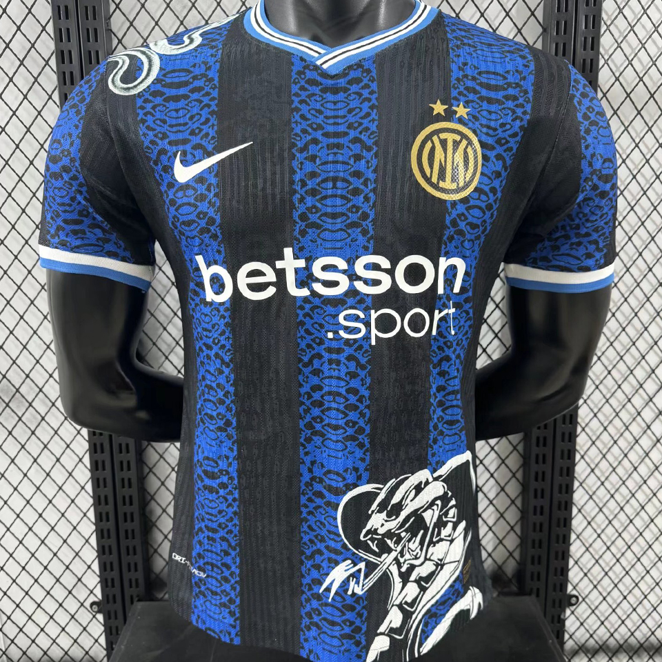 2025 Inter Milan Especial Versión Jugador