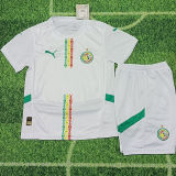 2025 Senegal Home White Kids Jersey