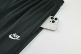 2025 Nk~ Grey Black Jacket Tracksuit